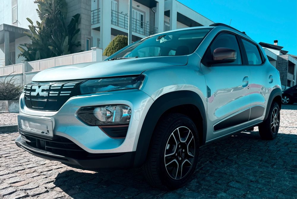 Dacia Spring Electric 65 Extreme