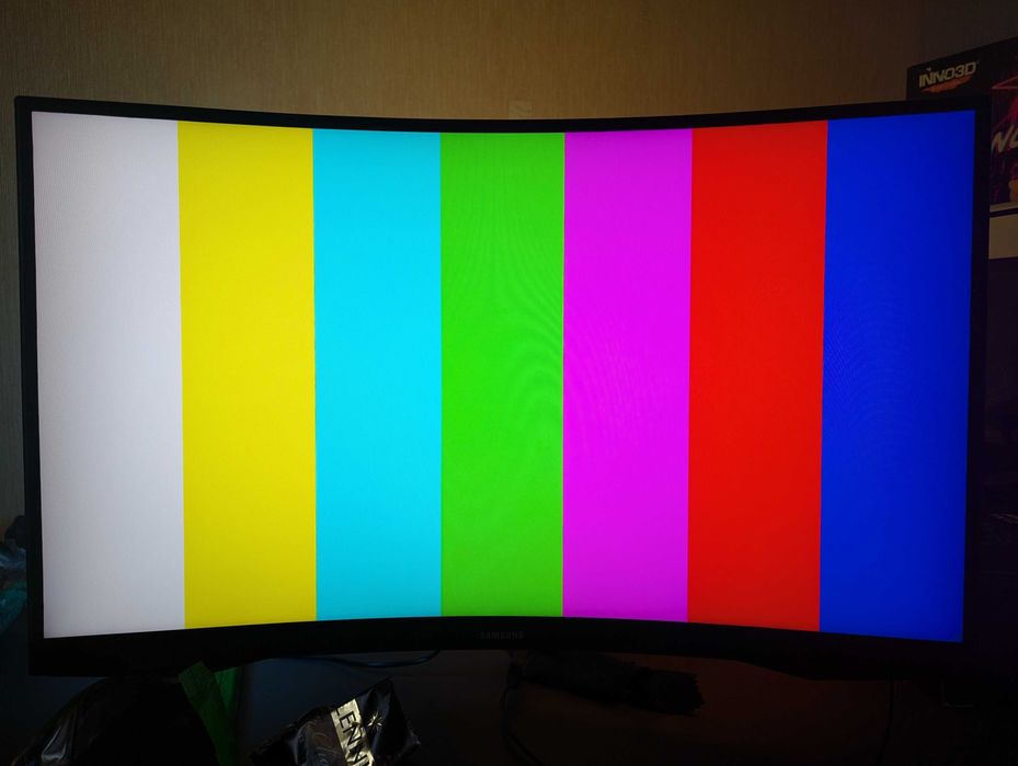 Монітор Samsung Odyssey G5 27'' 2560x1440 2K HDR VA 144Hz 1 ms ігровий