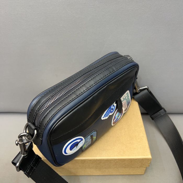 Мужская сумка coach чоловіча барсетка кроссбоді коач придбати