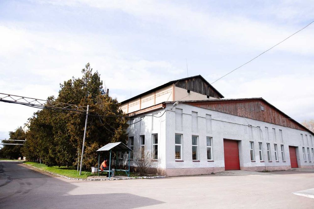 Промисловий комплекс харчового призначення 11 400 м2, м. Берегове
