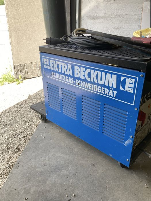 Spawarka Migomat Elektra Beckum 150/25 T Turbo | Solidny Niemiecki Klasyk