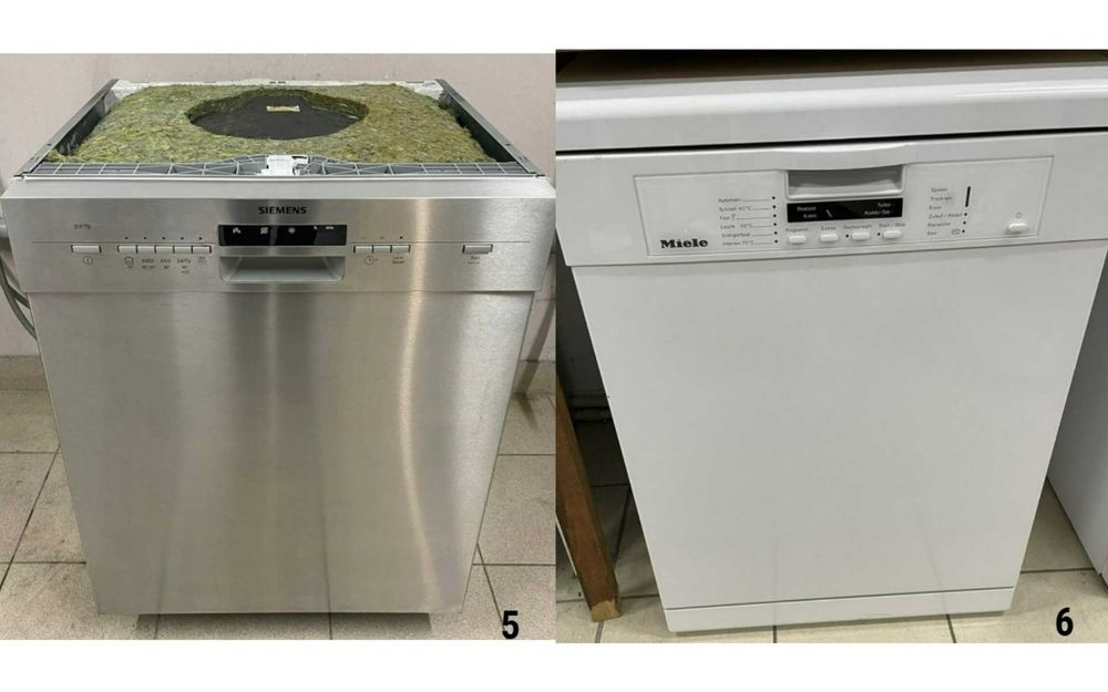 ПОСУДОМИЙНА Машина MIELE G4535 45 60 см Вбудована бу Посудомийка