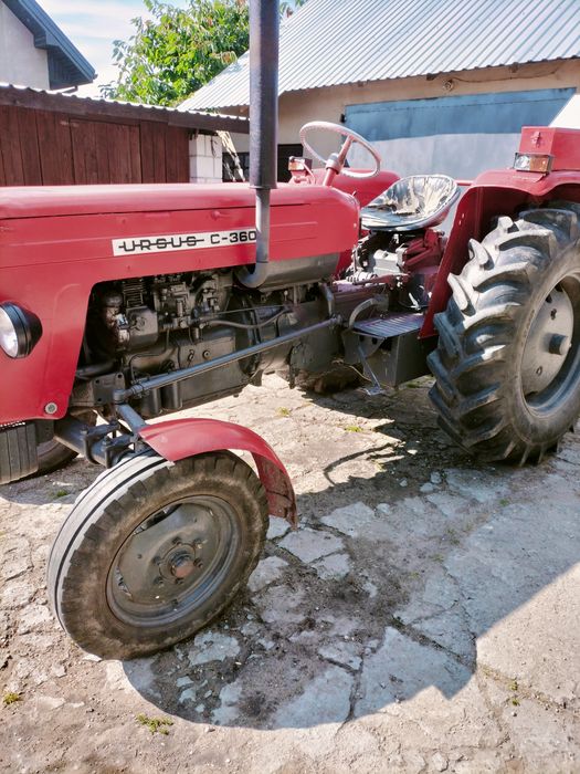 Ciągnik c-355 rok1974