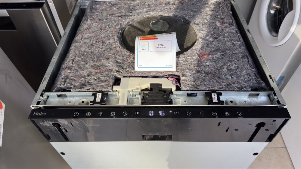 Máquina de Lavar Loiça Encastre HAIER XI 6B0S3 (16 Conjuntos
