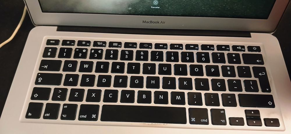 MacBook air 13 muito bom