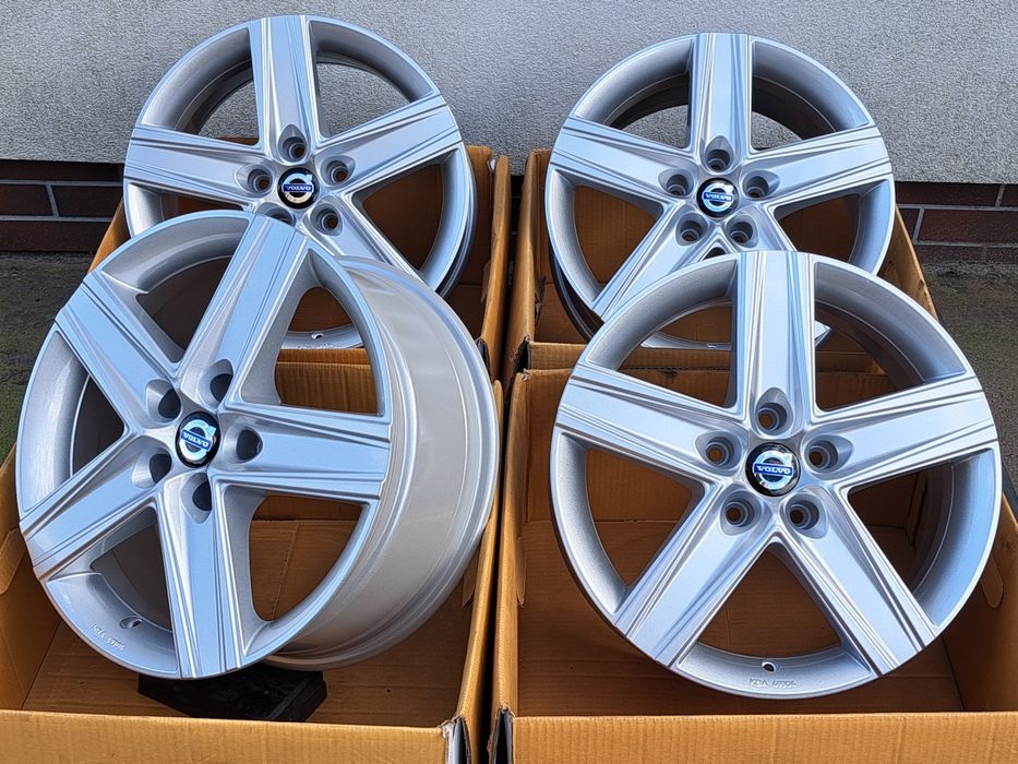 Alufelgi VOLVO 17' 5x108 S40 S60 V40 V60 V70 V90 XC40 XC60 XC70 #10