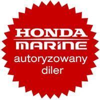 Ponton HONDA T35 AE z podłogą aluminiową
