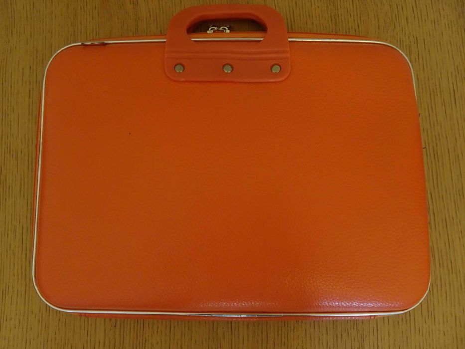 Torba na laptopa, 15-16 cali, pomarańczowa jak Bombata