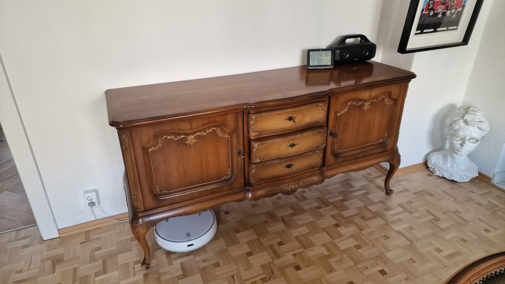 zestaw komplet mebli Ludwik XVI