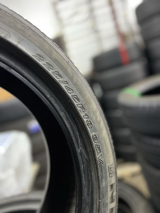 Пара летних шин 225/45R18 Nexen CP643a резина