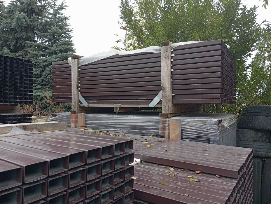 Ogrodzenie panelowe 2D wysokość 163, 6/5/6 - ocynk + RAL - PRODUCENT