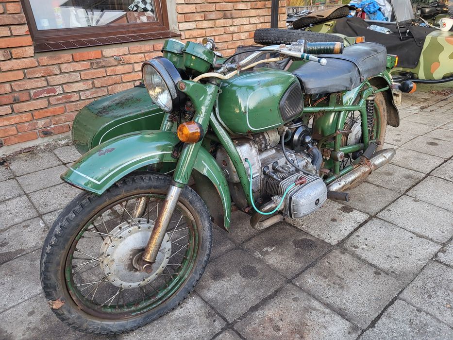 Dniepr Mt 16  napędowiec  mt mw k 750 ural kmz imz m 72
