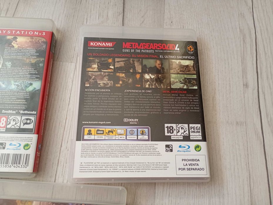 Zestaw gier PlayStation 3