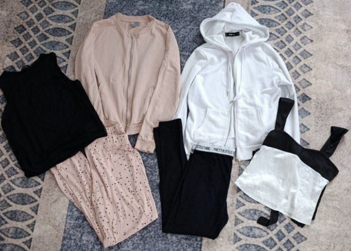 Пакет  одягу розмір S