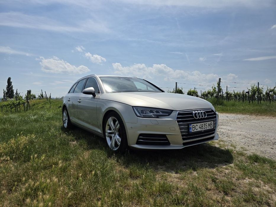 Audi a4 b9 avant