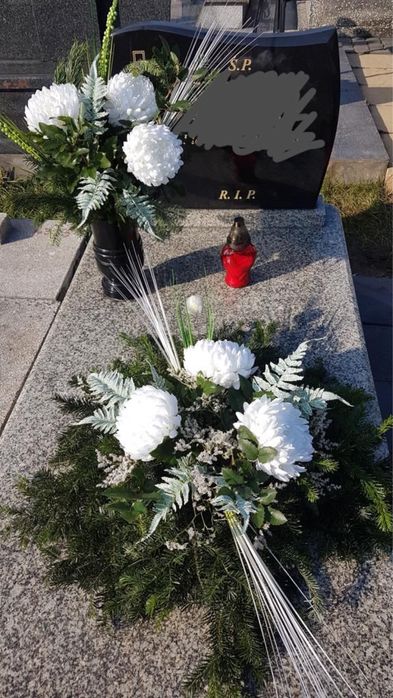 Sprzątanie i opieka nad grobami!