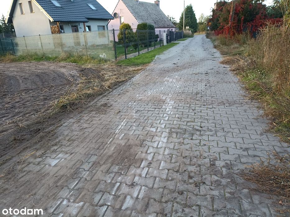 Uzbrojona dzialka z wydanymi warunkami zabudowy. - Widok 4