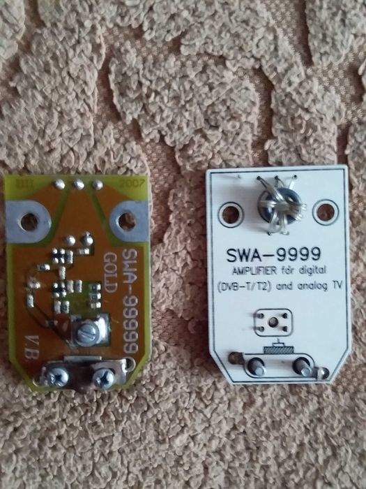 Плати-підсилювачі до ефірних антен