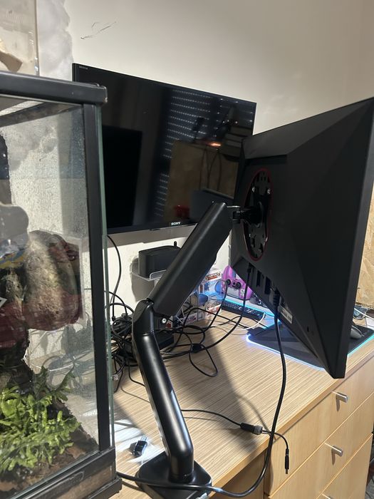 Suporte movivel para monitor