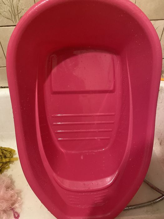 Banheira de bebe