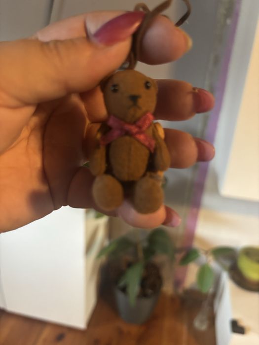Zawieszka , Mis miniaturka z ruchomymi czesciami