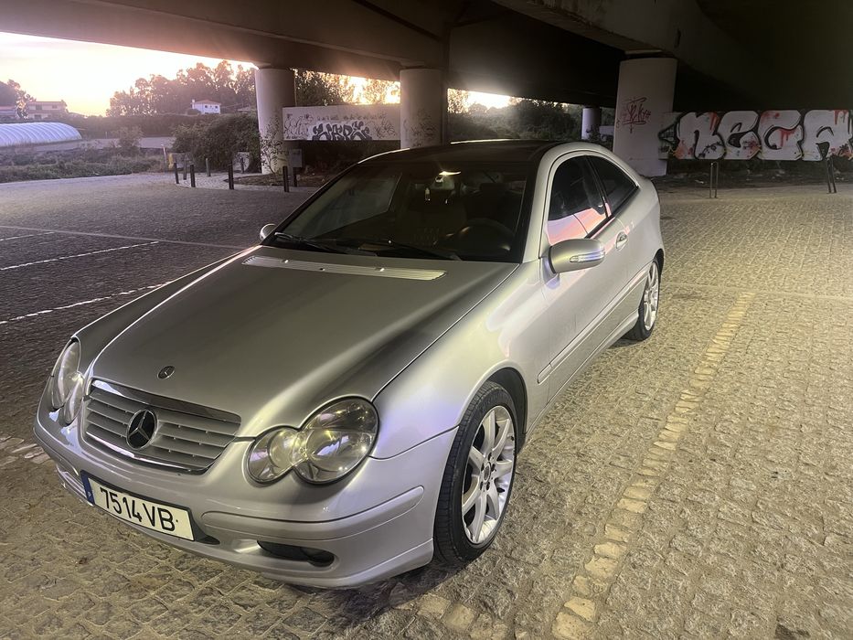 Mercedes C220 SportCoupé