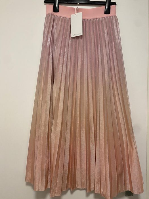 Яскрава плісе спаідниця люкс якість