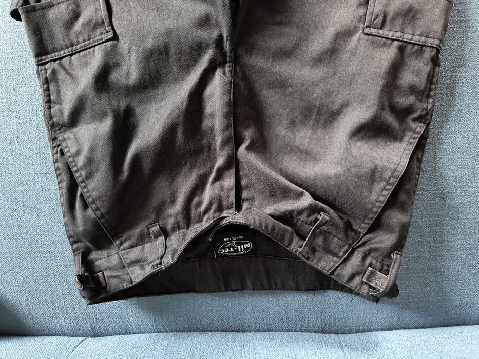Spodnie harcerskie czarne 164 xl Miltec