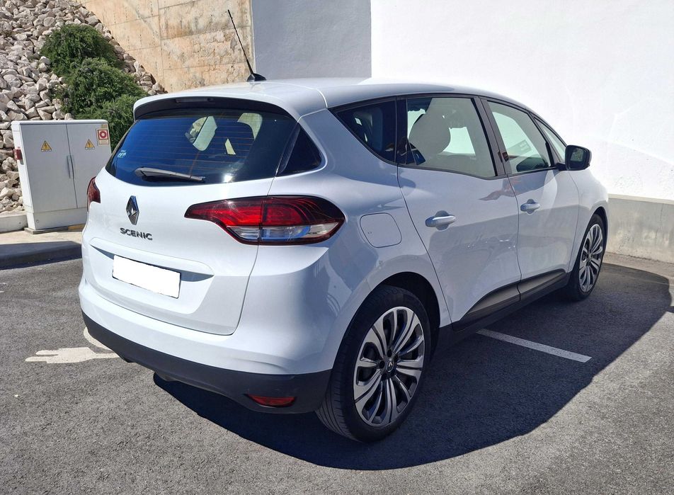 Renault Scénic Blue 1.7 DCI