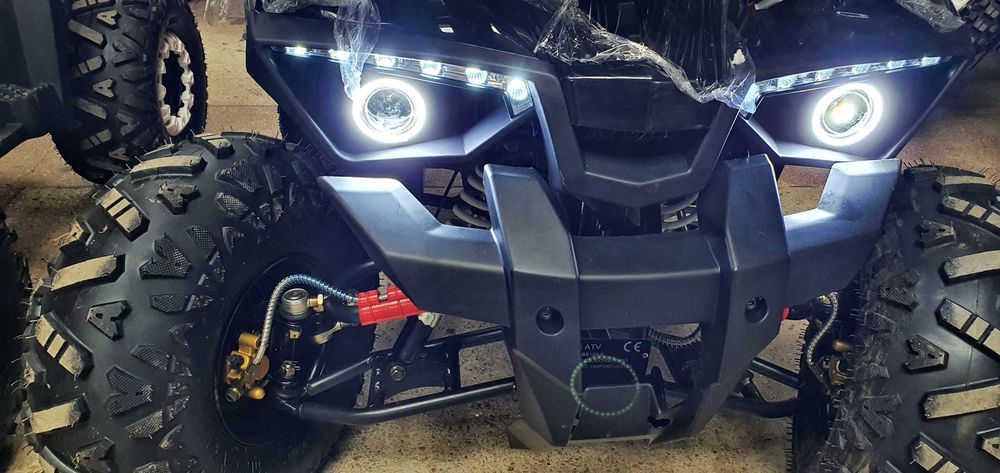 Новий Квадроцикл Hunter-X 125 +MP3 2025р. Black|Гарантія|+Доставка!