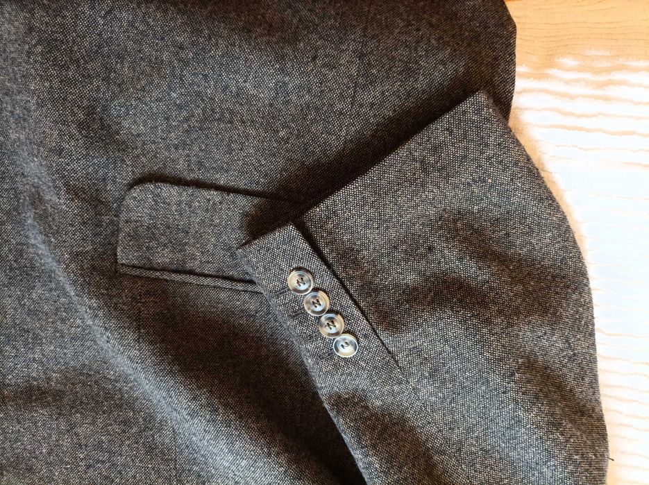 Пиджак мужской из твида.р. 64