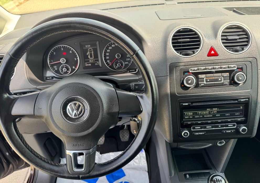 VW Caddy Edition 30 1.6 tdi