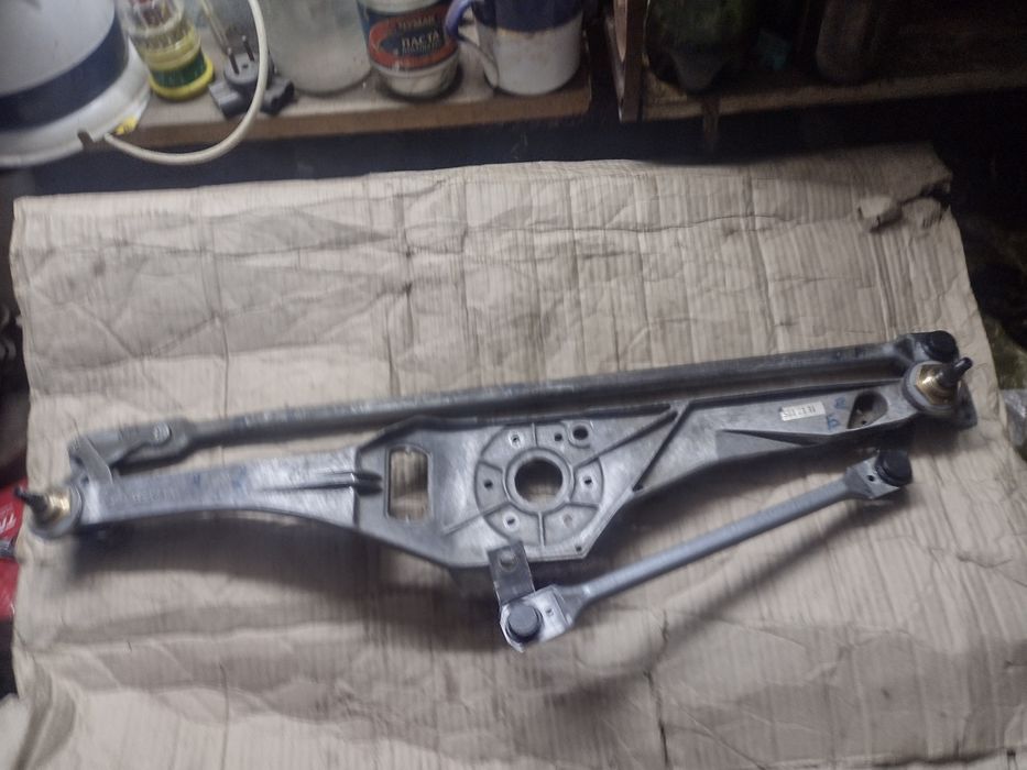 Реставрация Трапеция дворников БМВ Е34