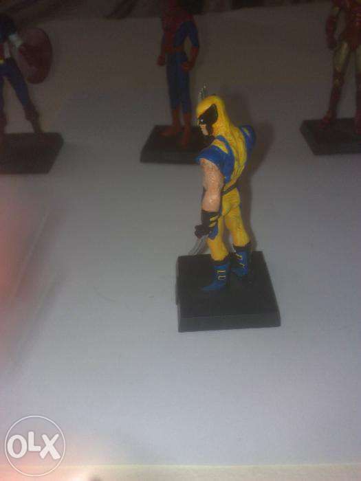 nº2 Alvarim figura de chumbo Marvel Colecção Eaglemoss