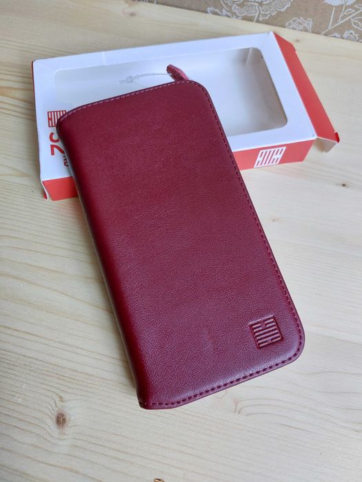 Etui na IPhone 19, 5,8", skórzane