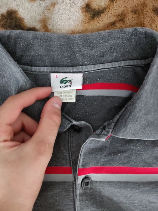 Lacoste продажа L