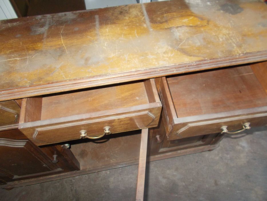 Móvel de hall entrada .Cerejeira.