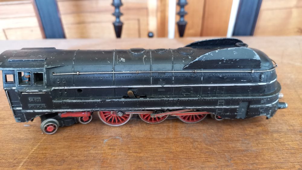 SK 800 Locomotiva anos 50 Rara