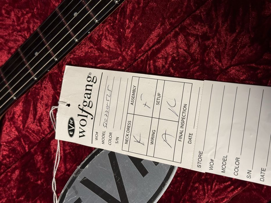 Gitara elektryczna EVH Wolfgang Special