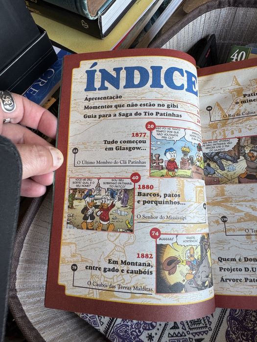 2 livros novos Anos de Ouro Tio Patinhas