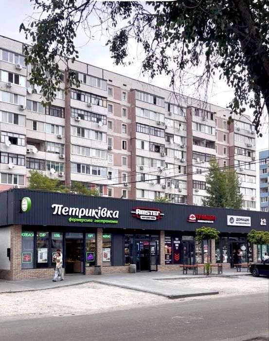 1 кімн/ 44м2/ лівий берег