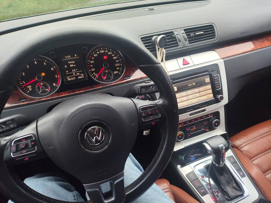 Volkswagen Passat cc 2011