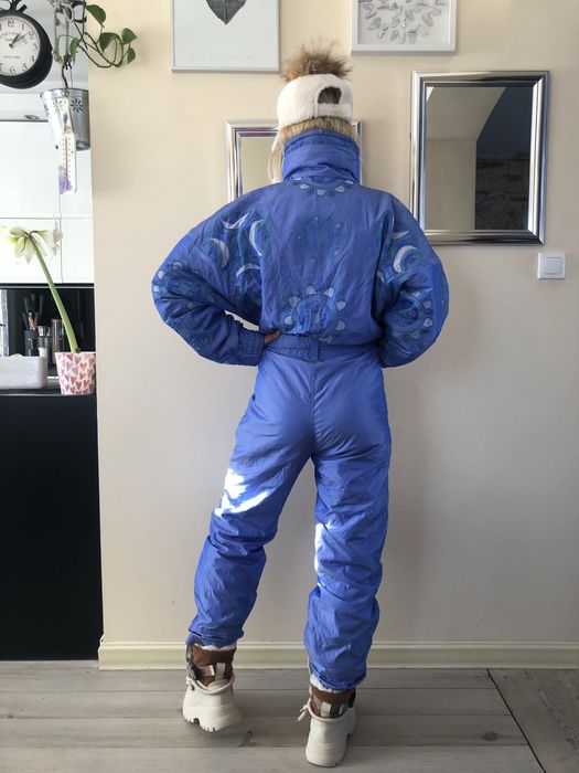 Vintage damski kombinezon zimowy – prawdziwa perełka retro vintage