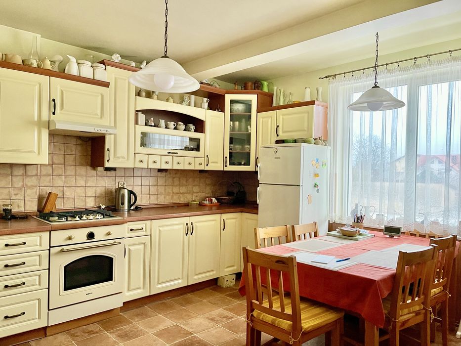 Dom 165 m² z garażem i ogrodem – Siedlce, ul. Warszawska