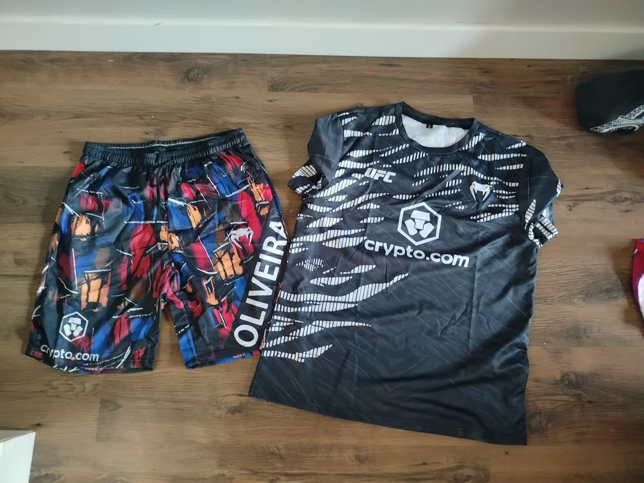 Set UFC Oliveira