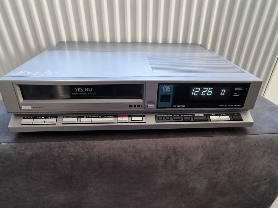 Philips Video Recorder VR 6462 – magnetowid VHS vintage