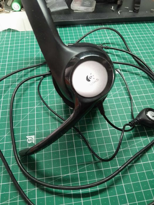 Наушники гарнітура Logitech H390