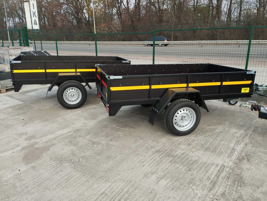 Новий бортовий причіп на 1500кг, легковий причіп, прицеп, причеп.