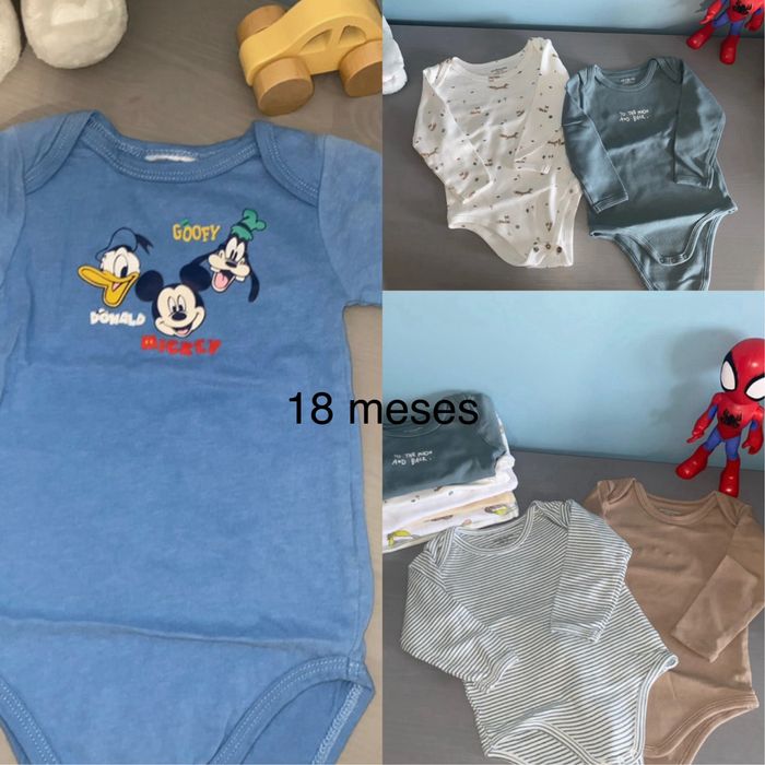 Lote de roupinhas de bebe