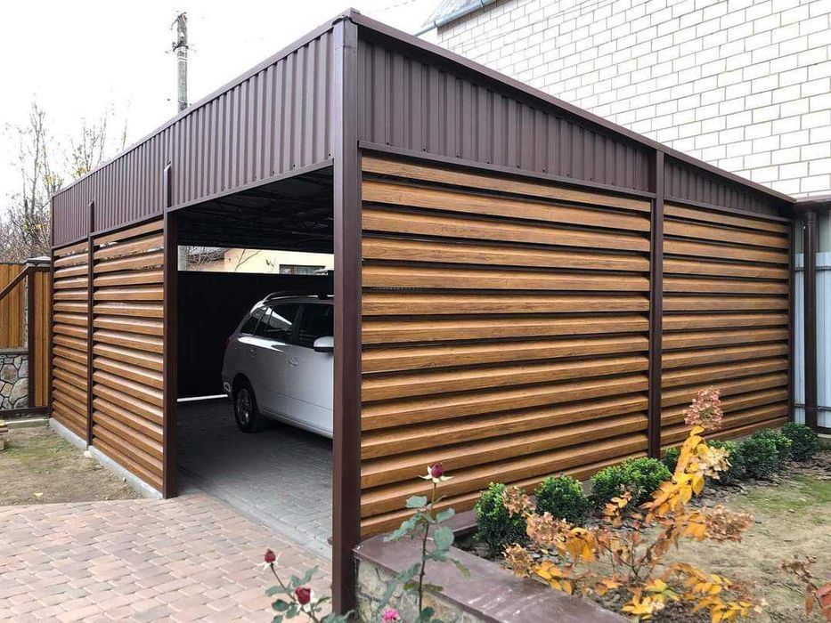 Паркан Жалюзі Металевий Забор Ранчо